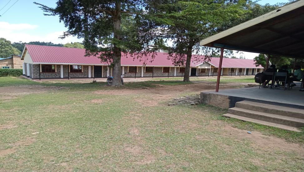 Dr. Kisia primary school. (Isukha East)